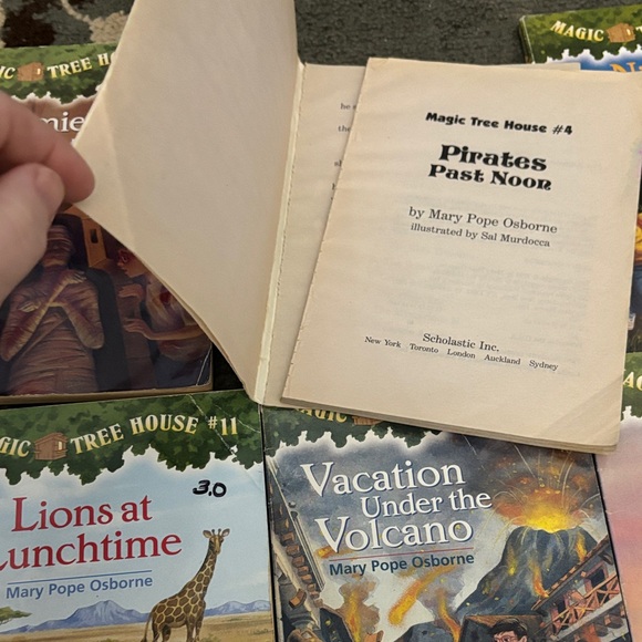 Magic Tree House Paperback Set of 17 Books for Kids - Picture 4 of 13